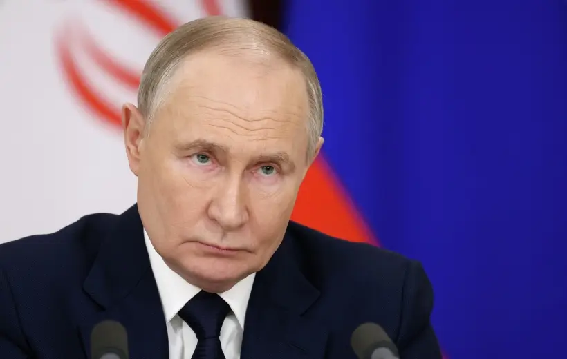 Путин прибыл в Архангельскую область. Фото. © РИА Новости. Вячеслав Прокофьев