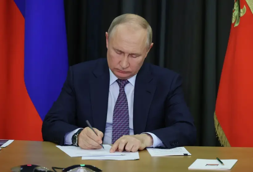 Путин в ближайшие дни проведет совещание по вопросам образования - Песков. Фото. © РИА Новости. Михаил Климентьев