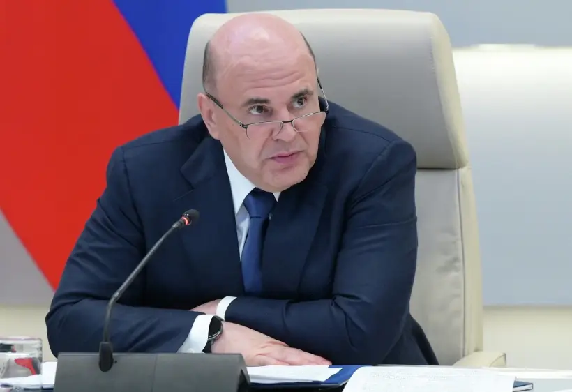 Мишустин создал правкомиссию по ликвидации последствий крушения Ан-24 в Приамурье. Фото. © РИА Новости. Александр Астафьев