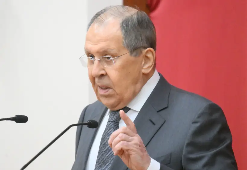Лавров: РФ контактирует с США и Израилем по ситуации вокруг Ирана. Фото. © РИА Новости. Илья Питалев
