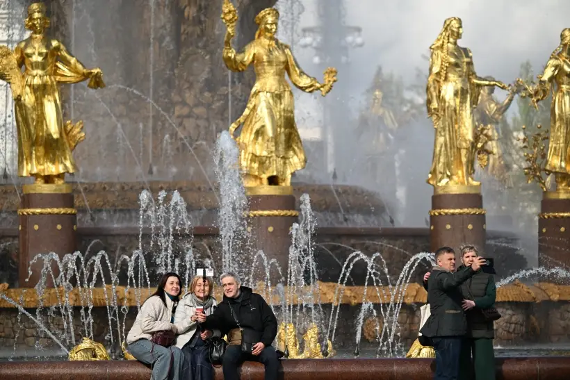 В Мостуризме рассказали, сколько и как Москва зарабатывает на туризме. Фото. © РИА Новости. Пелагия Тихонова