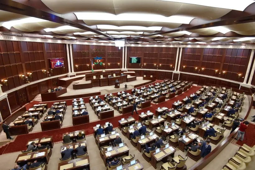 Парламентская делегация Азербайджана отменила визит в Россию. Фото