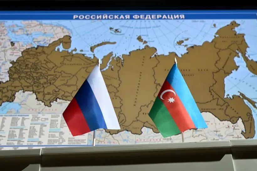 Демарш Баку: почему Азербайджан отменил все мероприятия с участием России?. Фото. © РИА Новости. Владимир Трефилов