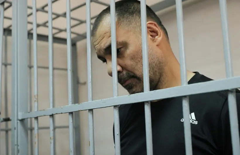 Суд на Урале арестовал шестого обвиняемого в участии в убийствах прошлых лет. Фото. © РИА Новости. Ирина Семенова