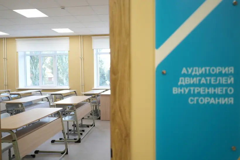 Инженеров высокого класса начнут готовить в Высшей технологической школе СевГУ. Фото. © РИА Новости. Александр Иванов