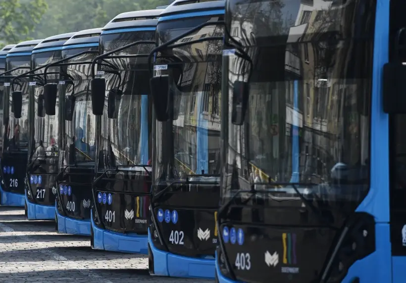 Калужская область выделит более 1 млрд руб. на обновление общественного транспорта. Фото. © РИА Новости. Павел Лисицын