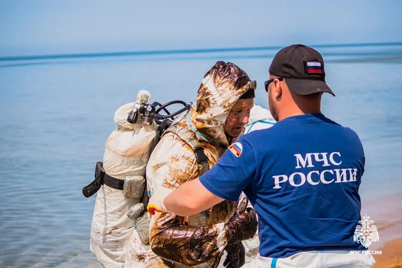 © Пресс-служба ГУ МЧС России по Краснодарскому краю. Владислав Крамской