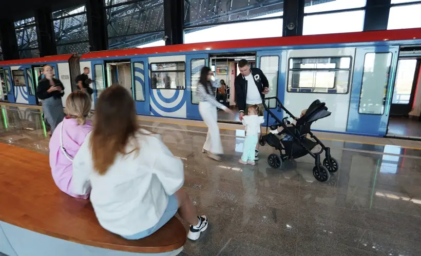 Население новой Москвы увеличилось в 3,5 раза за 13 лет - Собянин. Фото. © РИА Новости. Пелагия Тихонова