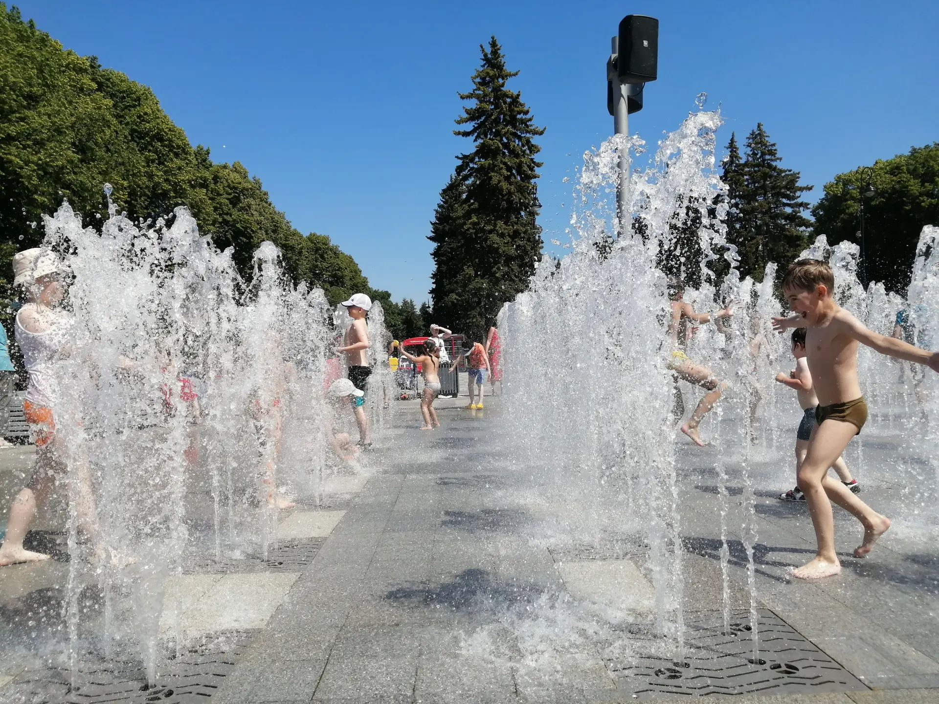 Аномальная жара ожидается на этой неделе в Центральной России. Фото. ©