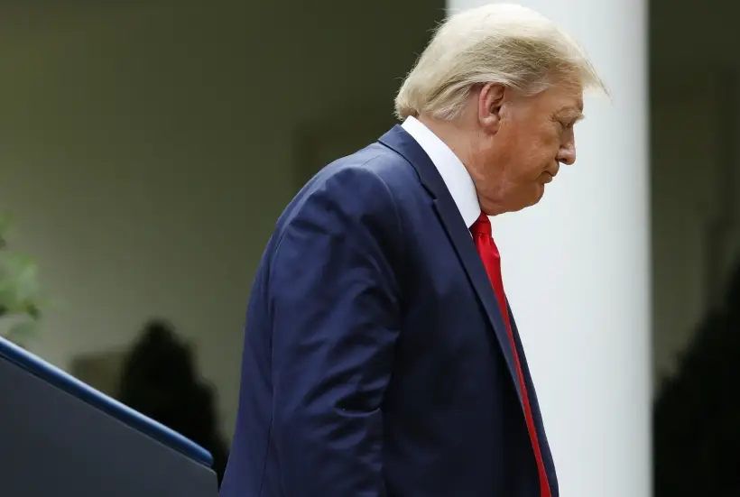 Президент США Дональд Трамп не уверен в том, что сможет урегулировать украинский кризис. Фото