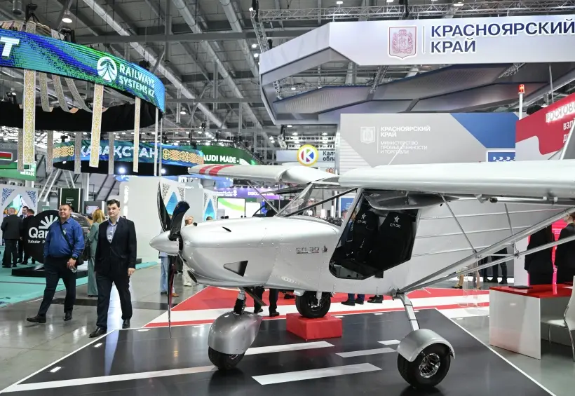 Красноярский край будет развивать промышленное партнерство с Башкирией и Кировской областью. Фото. © РИА Новости. Рамиль Ситдиков
