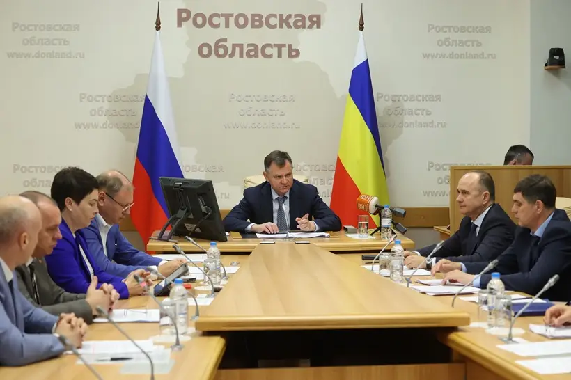 Ростовская область при планировании бюджета 2026-2028гг сделает упор на решении коммунальных проблем. Фото. © Пресс-служба губернатора Ростовской области. Павел Сапрыкин