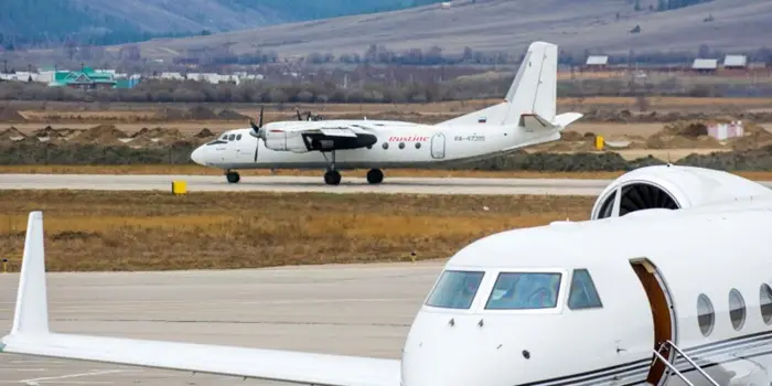 Ан-24 разбился в Приамурье