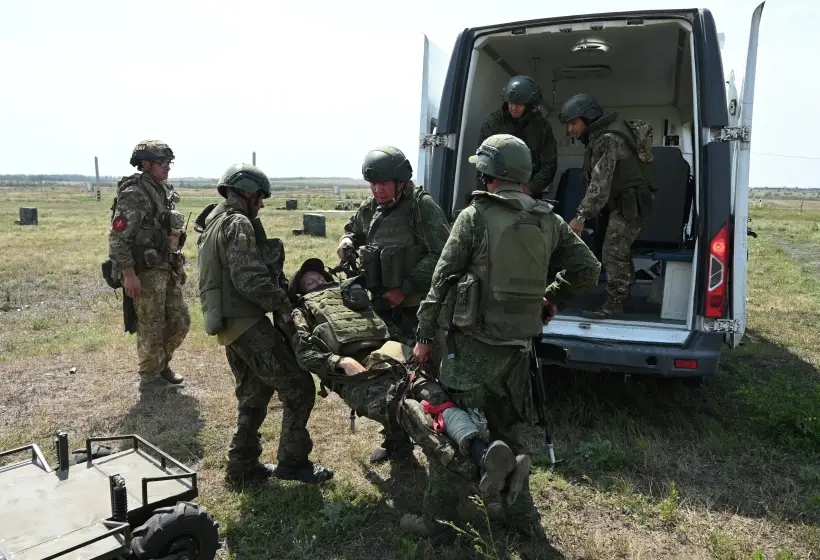 Россия предложила Украине устраивать короткие перемирия на линии фронта для эвакуации раненых. Фото