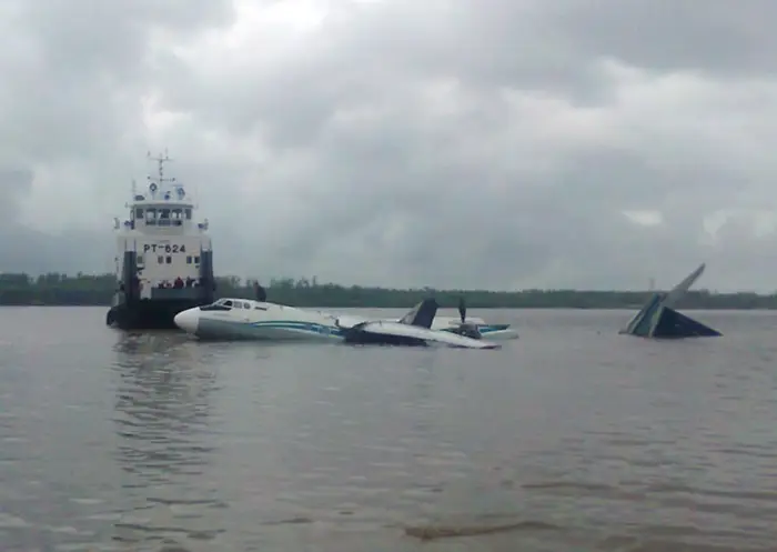 Ан-24 разбился в Приамурье