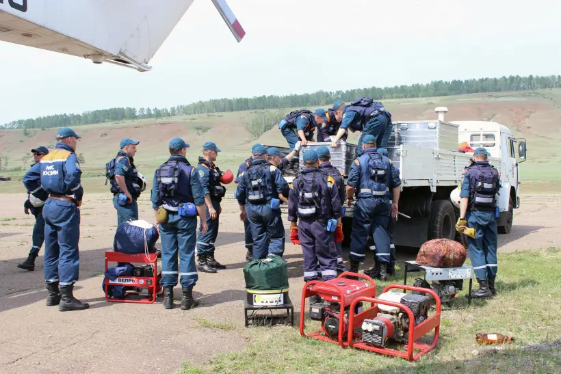 Ан-24 разбился в Приамурье