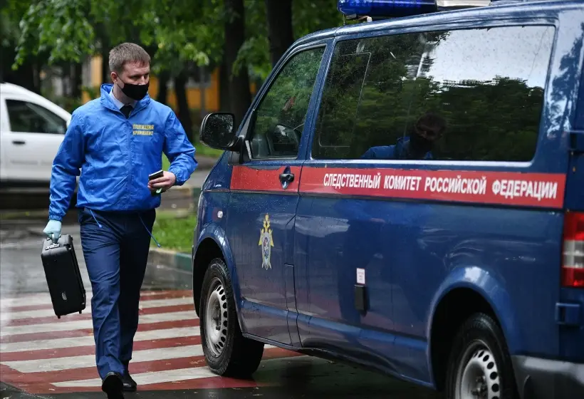 Опытные криминалисты и эксперты СКР направлены на место крушения самолета Ан-24 в Амурской области - ведомство. Фото. © РИА Новости. Рамиль Ситдиков