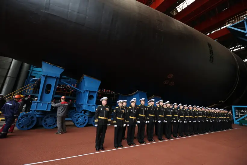 Путин назвал приоритетом повышение боевых возможностей ВМФ РФ. Фото. © РИА Новости. Павел Львов