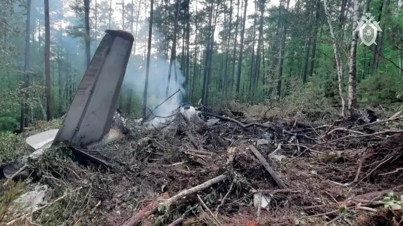 В беде не оставят: семьям погибших при крушении Ан-24 окажут помощь. Фото. © РИА Новости. Следственный комитет РФ