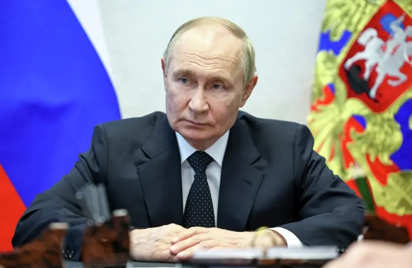 Путин выразил соболезнования семьям погибших в авиакатастрофе с Ан-24 в Приамурье. Фото