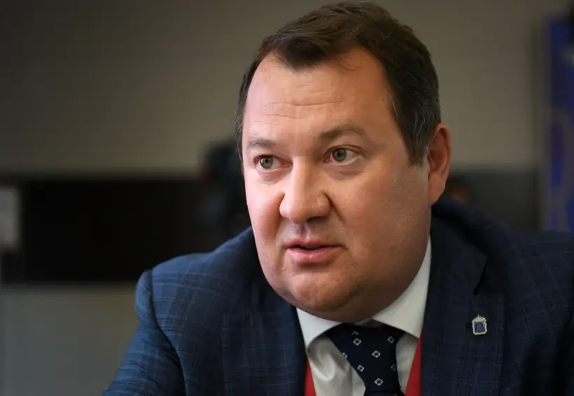 Экс-губернатор Тамбовской области Егоров арестован по обвинению в коррупции. Фото. © РИА Новости. Александр Кряжев