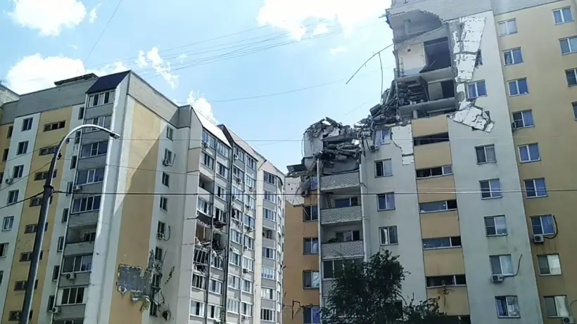 Под завалами после взрыва дома в Саратове могут быть люди - предварительная информация МЧС. Фото. © РИА Новости