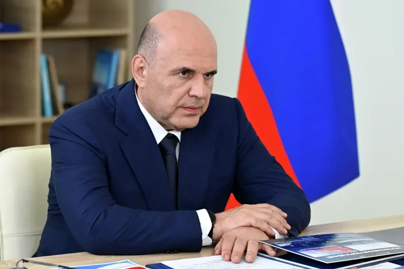 Мишустин: Омские предприятия активно решают задачу достижения Россией технологического суверенитета. Фото. © РИА Новости. Александр Миридонов