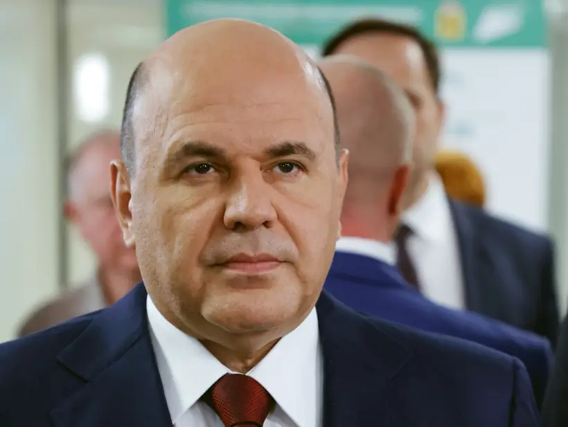 Мишустин посетил омский госпиталь ветеранов войн. Фото. © РИА Новости. Дмитрий Астахов