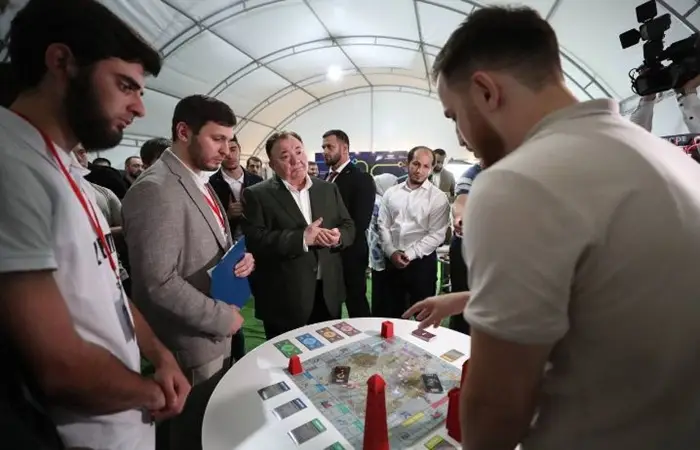 Ингушетия запускает программу подготовки специалистов для ТЭК - Калиматов. Фото. © Пресс-служба главы Ингушетии. Юсуп Ханиев