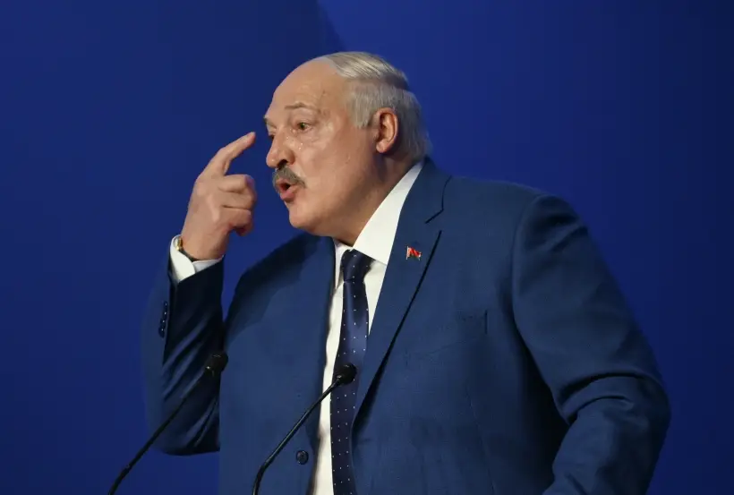 Президент Белоруссии Александр Лукашенко подверг критике установку президентом США "дедлайнов" по урегулированию конфликта на Украине. Фото
