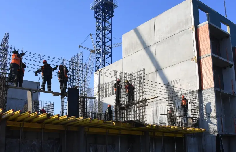 Ростовская область возобновила выдачу разрешений на строительство МКД. Фото. © РИА Новости. Виталий Аньков