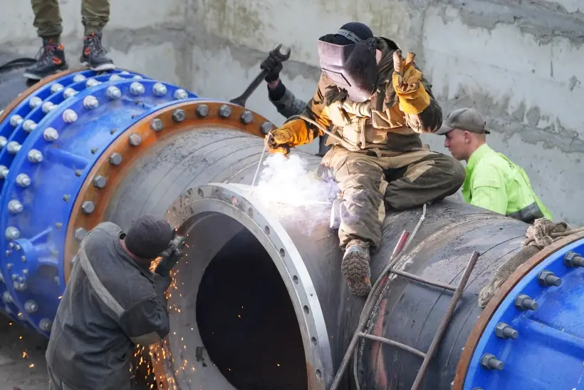 Башкирия получит 8,5 млрд руб. казначейского кредита на развитие водоснабжения. Фото. © РИА Новости. Сергей Батурин
