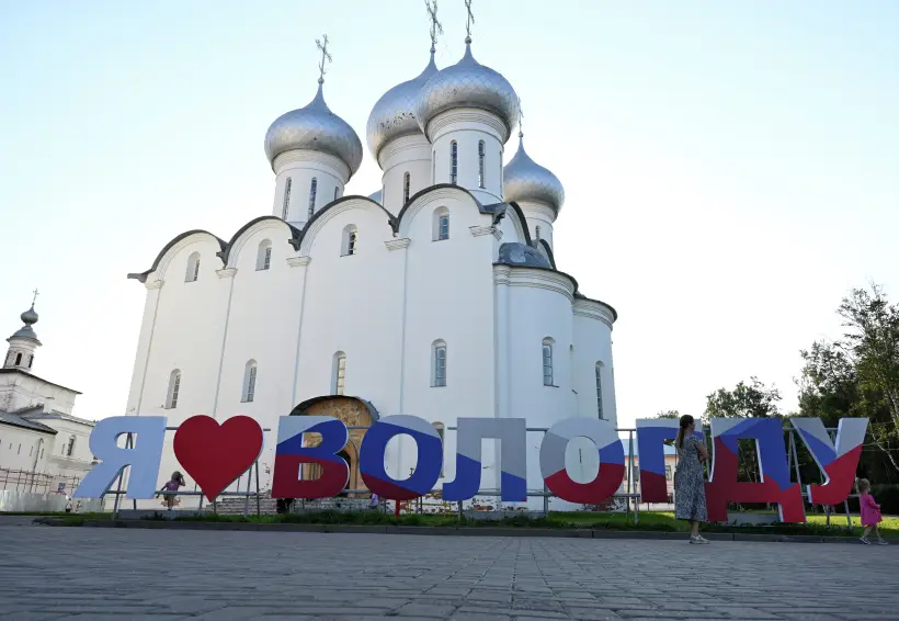Мэром Вологды стал Сергей Жестянников. Фото. © РИА Новости. Максим Богодвид