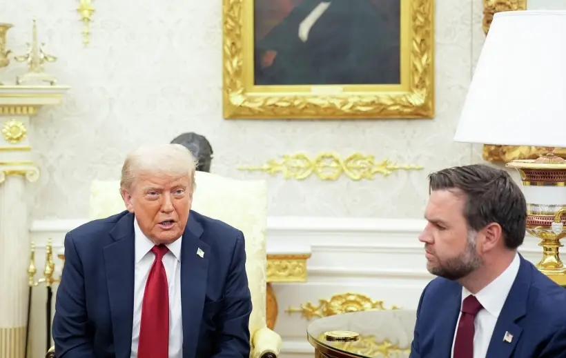 Президент США Дональд Трамп считает, что и Москва, и Киев, и страны ЕС хотят урегулировать украинский конфликт. Фото
