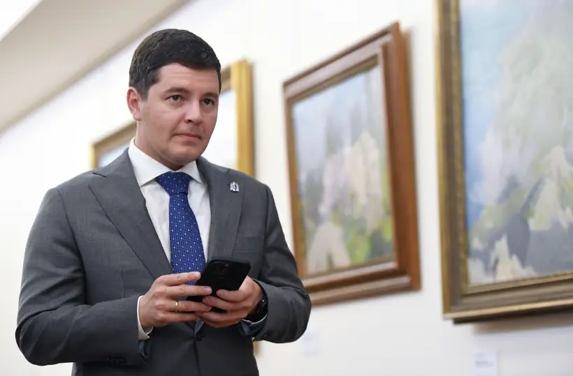 Губернатор ЯНАО проедет свыше 1 тыс. км, чтобы оценить положение дел в регионе. Фото. © РИА Новости. Сергей Пятаков