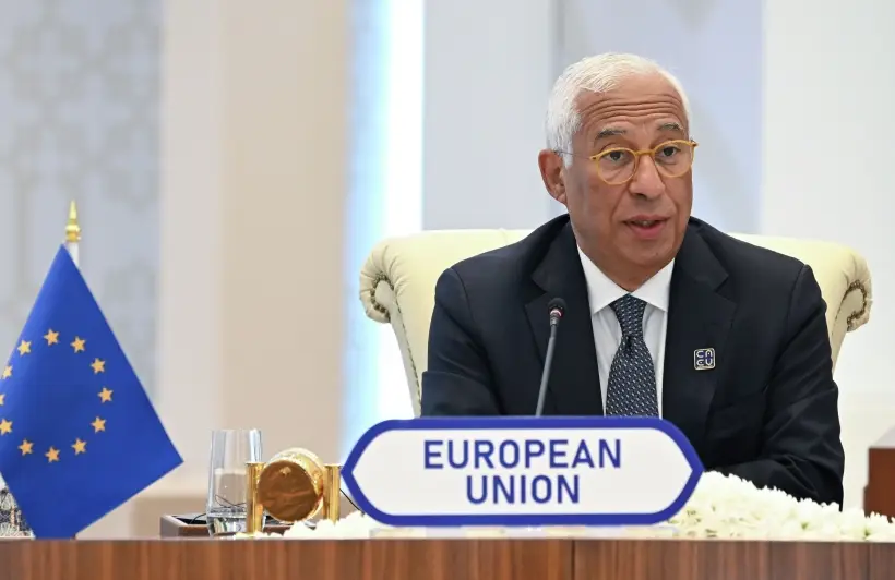 Глава Евросовета Антониу Кошта назвал вступление Украины в ЕС гарантом стабильности, развития и процветания. Фото