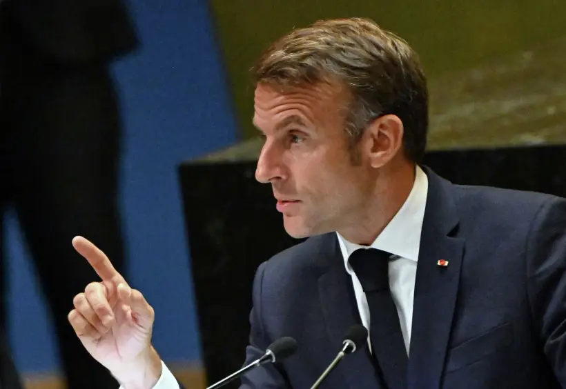 Президент Франции Эмманюэль Макрон заявил, что Европа готова развернуть британские, французские, немецкие, турецкие и другие "силы обеспечения безопасности". Фото