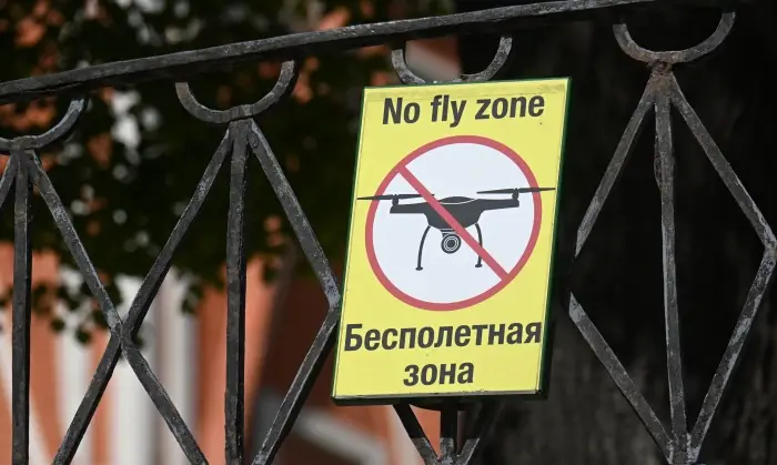 Запрет на съемку и публикацию атак БПЛА и их последствий вводят в Чувашии. Фото. © РИА Новости. Илья Питалев