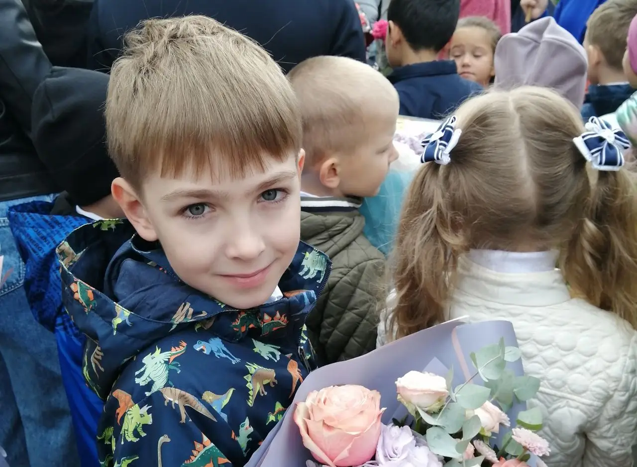 Собянин: 1,6 млн детей пойдут в детсады, школы и колледжи Москвы в этом году. Фото. ©