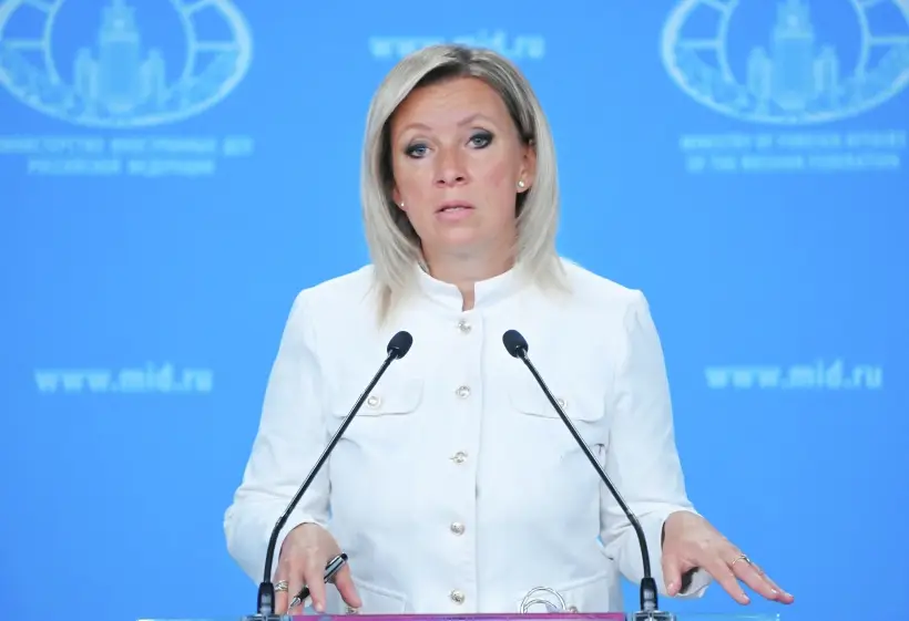 Мария Захарова: гарантии безопасности Украине должны быть следствием, а не условием урегулирования. Фото. © РИА Новости. Сергей Гунеев