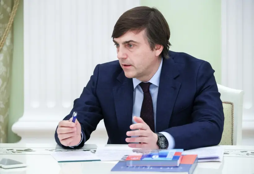 Эксперимент с ОГЭ в Москве, Петербурге, Липецкой области могут продлить до 2029г . Фото. © РИА Новости. Михаил Метцель