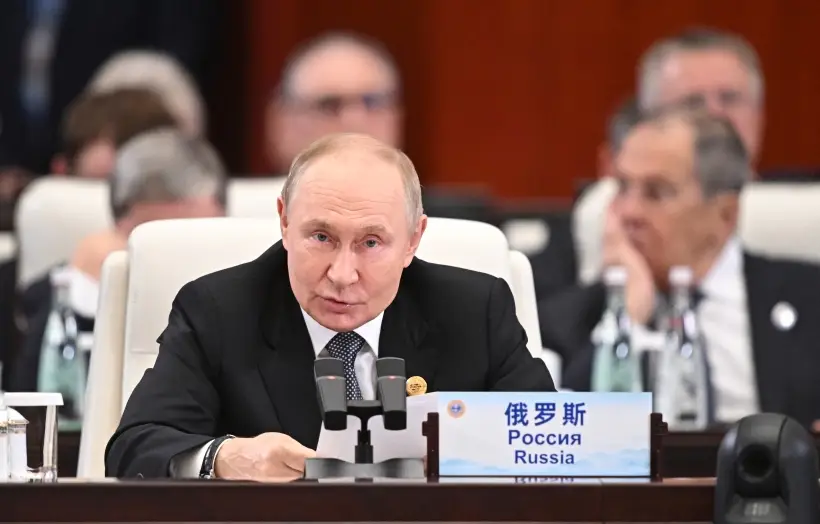Путин заявил, что Россия не собирается нападать на Европу. Фото. © РИА Новости. Сергей Бобылев
