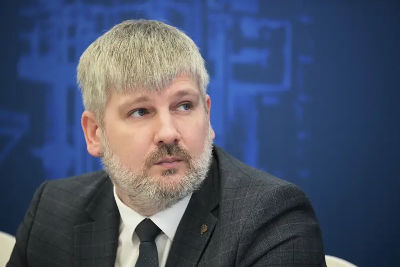 Минстрой предлагает сделать страхование системой ОСАГО в строительстве – Сергей Музыченко. Фото. © РИА Новости, Владимир Астапкович