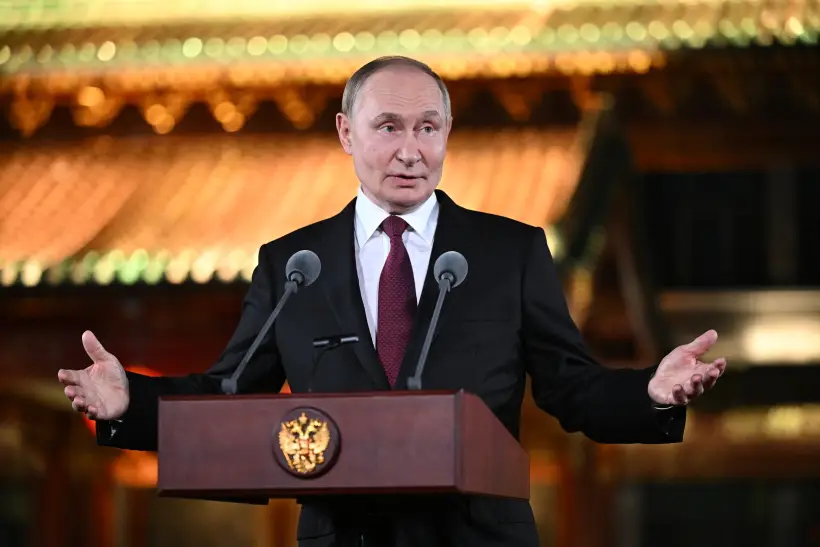 Президент РФ Владимир Путин не отрицает право Украины выбирать свою систему обеспечения безопасности, но не в ущерб России. Фото