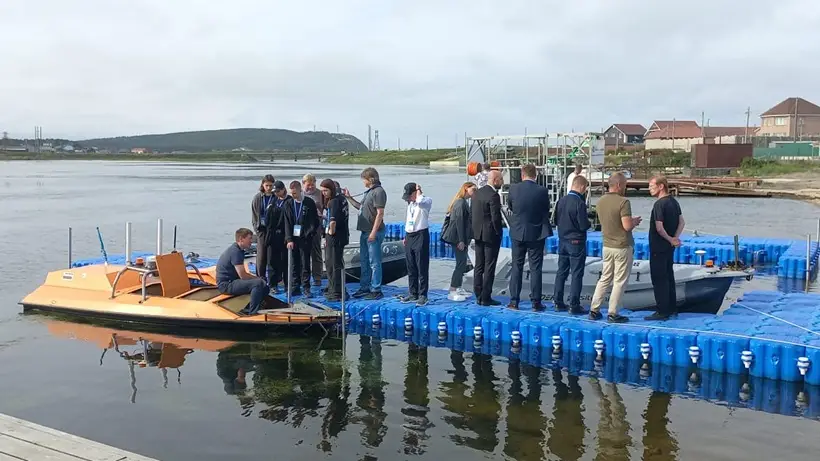 Sitronics займется развитием безэкипажных морских перевозок грузов на Сахалин. Фото. © 