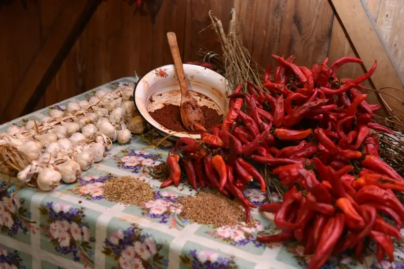 Как приготовить аджику дома: секреты вкусного соуса. Фото. © Sputnik/РИА Новости. Томас Тхайцук