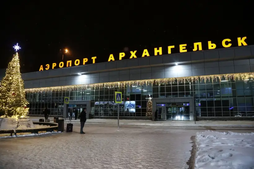 Аэропорт Архангельска модернизируют в 2027 году. Фото. © РИА Новости. Павел Львов