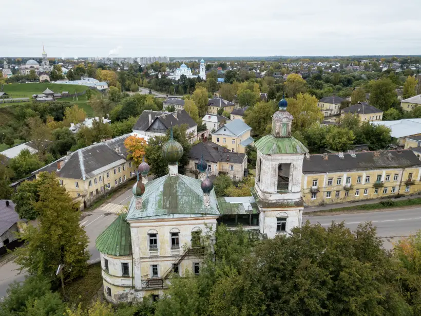 И.о. главы Торжка в Тверской области назначена Марина Федоткина. Фото. © РИА Новости. Алексей Мальгавко