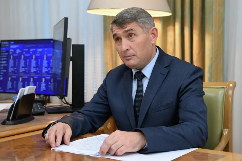 Николаев побеждает на выборах главы Чувашии с 67,06% голосов после обработки 100% протоколов - данные ЦИК. Фото. © РИА Новости Алексей Майшев