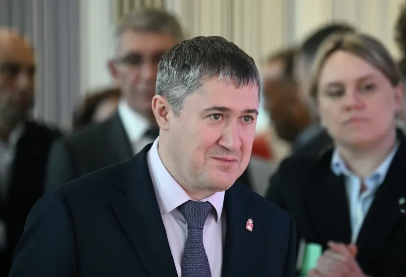 Манохин одержал победу на выборах главы Пермского края с 70,94% голосов по результатам обработки 100% бюллетеней. Фото. © РИА Новости. Илья Питалев